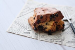 【めざましどようび】大ざっぱチョコスコーンのレシピ!みきママが伝授!5月1日