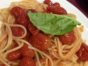 【あさイチ】ミニトマトソースのパスタの作り方？わずか10分で？5月11日