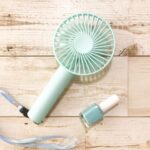 【めざまし】最新小型ファンお取り寄せは？ハンズフリーやハンディファンや羽根なし首かけ扇風機？