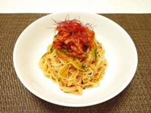 【サタプラ】ビビン麺そうめんのレシピは?稲垣飛鳥が伝授!