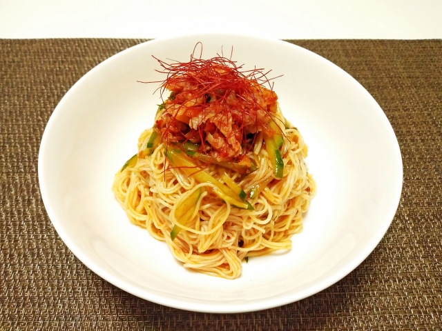 【めざましテレビ】そうめんアレンジレシピ！釜玉そうめん・豆乳deピリ辛担々麵風・ビビン麺？8月13日