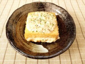 【平野レミの早わざレシピ】厚揚げ一丁ステーキのレシピ！9月23日