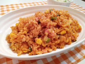 【ズムサタ】大豆ミートのチキンライスのレシピ！坂東万有子さんが伝授！9月25日