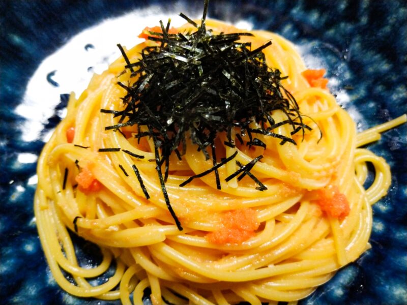 【ラヴィット】しっかりおだしの高菜明太子パスタのレシピ！こがけんが伝授！2月15日放送