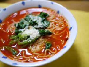 【ノンストップ】トマト煮込みラーメン（はいあがりラーメン）のレシピ（作り方）！ワリカツ飯！3月21日