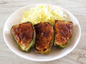 【ラヴィット】冷凍ピラフのピーマンチーズ焼きのレシピは？モグ飯キッチン！