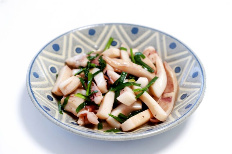 【あさイチ】イカの青じそ炒めのレシピ（作り方）は？橋本暁一が伝授！