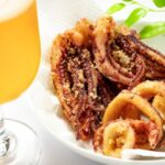 【めざまし】ミックスいか唐揚げのガーリックゲッソーのレシピは？業スー達人もちこさんが伝授！