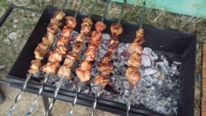【スッキリ】ロシア風漬け込み串焼きシャシリクの作り方（レシピ）は？BBQキムラが伝授！
