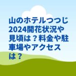 山のホテルつつじ2024開花状況や見頃は？料金や駐車場やアクセスは？
